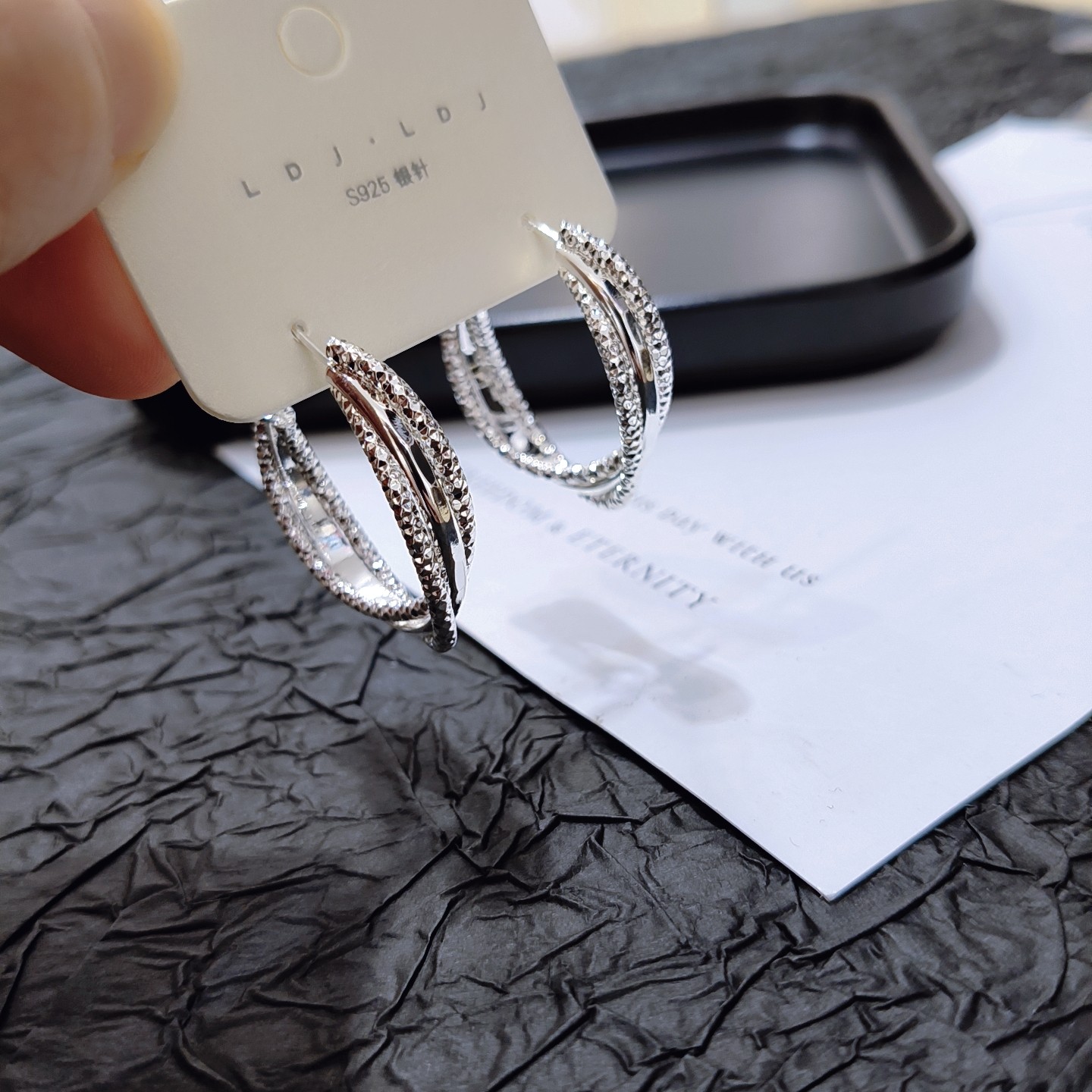 韩国新款耳饰银色麻花交叉耳圈女个性金属风夸张休闲耳环气质耳饰,淘宝优惠券,粉丝福利购,淘宝优惠卷