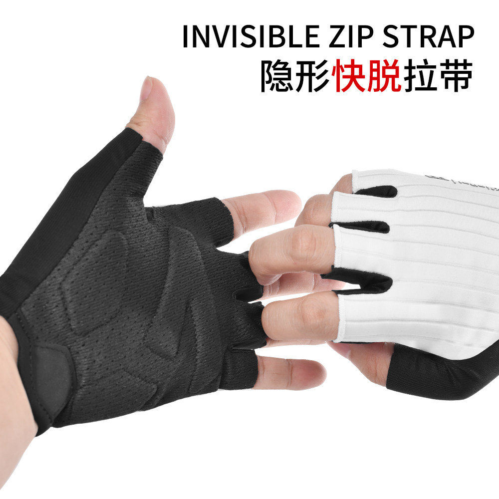 boodun 骑行手套半指透气短指防滑男女夏季舒适减震薄款户外训练,淘宝优惠券,粉丝福利购,淘宝优惠卷