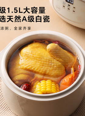 【HOT热销】煲汤煮粥隔水电炖盅