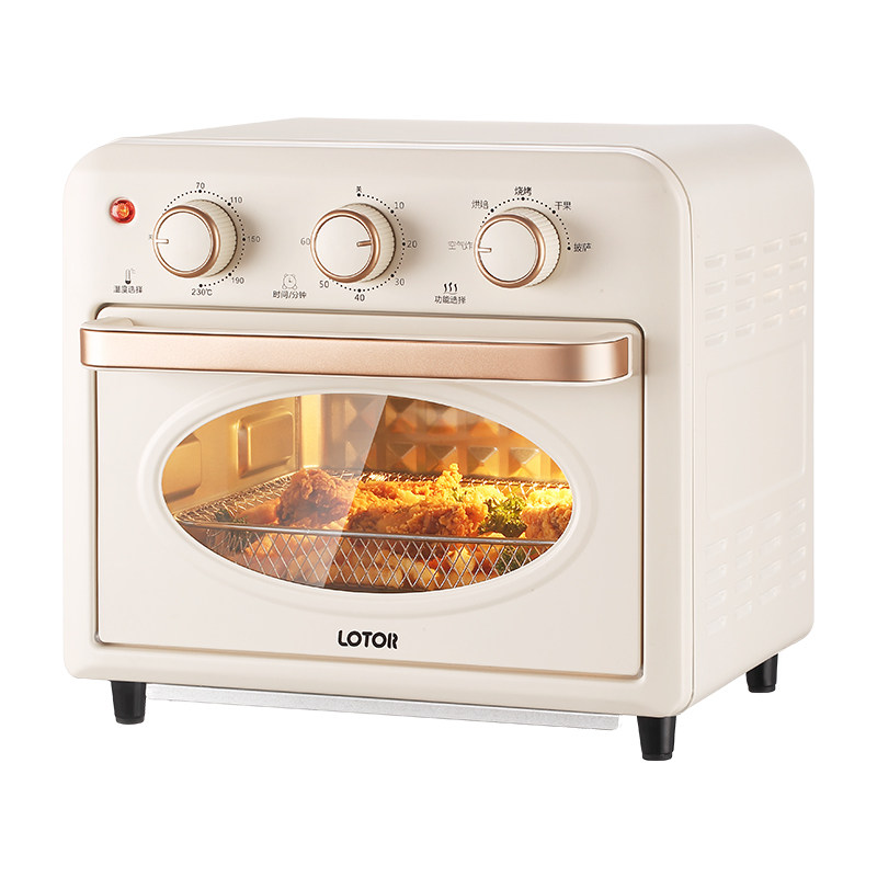小浣熊家用小型空气炸锅烘焙一体机 小浣熊海马电烤箱