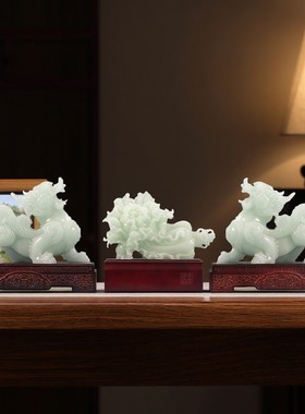 客厅装饰品摆件玄关镇宅招财