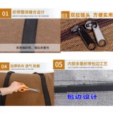 Хлопковое одеяло, багажная сумка для хранения, вместительный и большой прочный пакет для переезда, увеличенная толщина