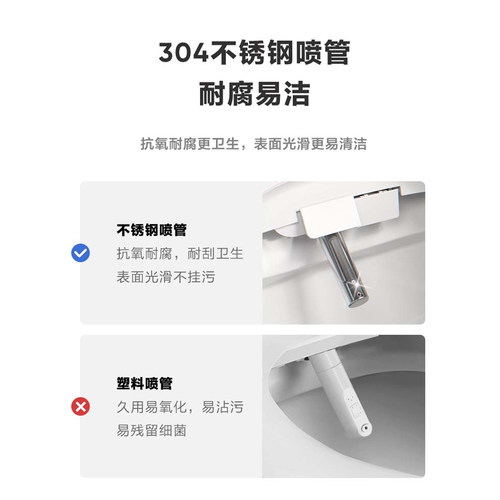 科勒智能马桶盖智能盖即热自动加热圈温冲洗暖风抗菌35054/18649 - 图1