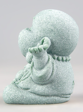 逗兽记青砂石摆件国潮桌面茶宠