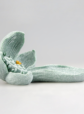 逗兽记青砂石摆件国潮茶宠