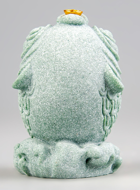 逗兽记青砂石摆件国潮桌面茶宠