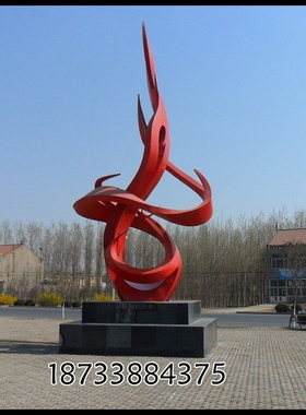 不锈钢艺术风雕塑摆件厂家直销