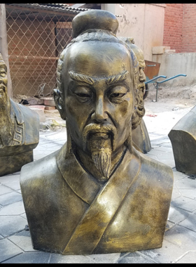 玻璃钢雕像校园文化风纪念馆仿铜