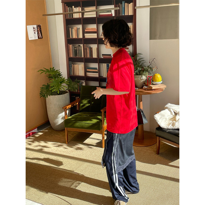 【现货】设计师品牌 PUSHBUTTON 26RS  哭泣娃娃短袖T恤