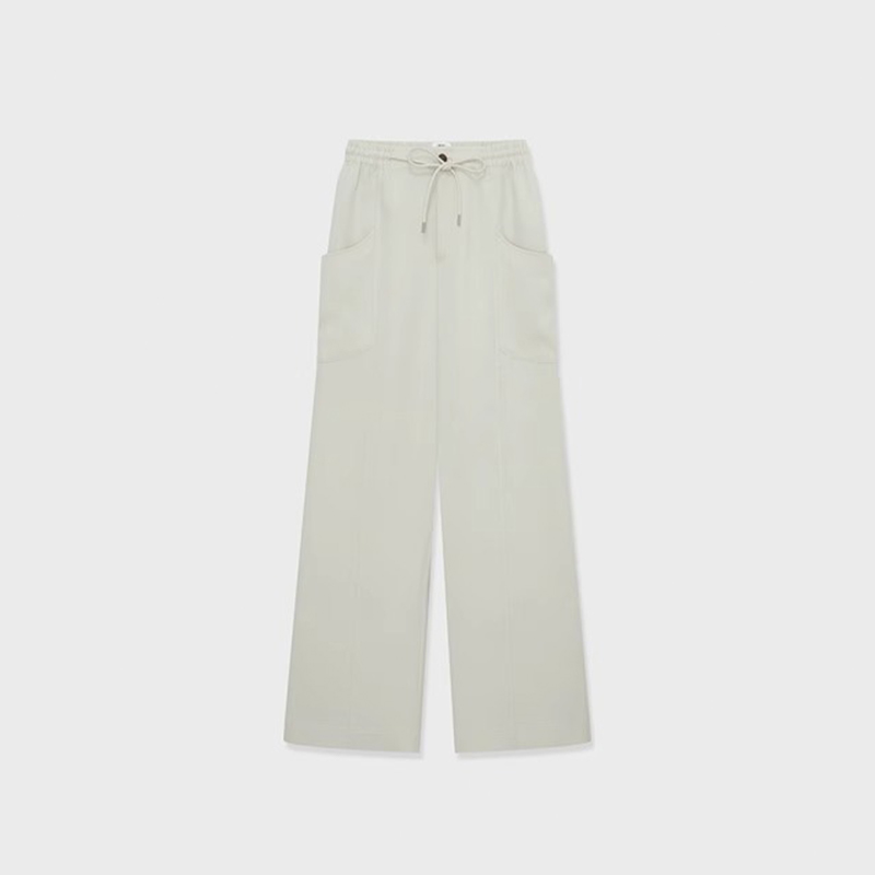 【现货】品牌IMMI 25SURPLUS麻感PL宽松长裤MWESSWPT0252A - 图2