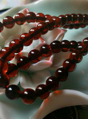 散珠天然蜜蜡原石血珀