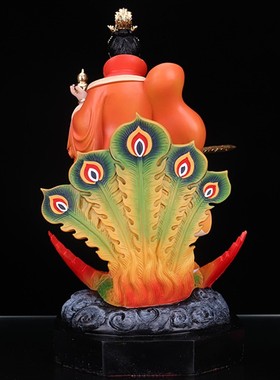 九天玄女兵法圣母树脂风水神像