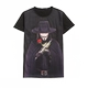 PINLI sản phẩm độc mùa hè quần áo triều nam in Slim ngắn tay nam T-shirt đáy áo T159 - Áo phông ngắn áo thun polo Áo phông ngắn