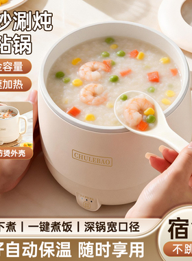 快速煮粥锅宝宝辅食锅迷你电炖锅