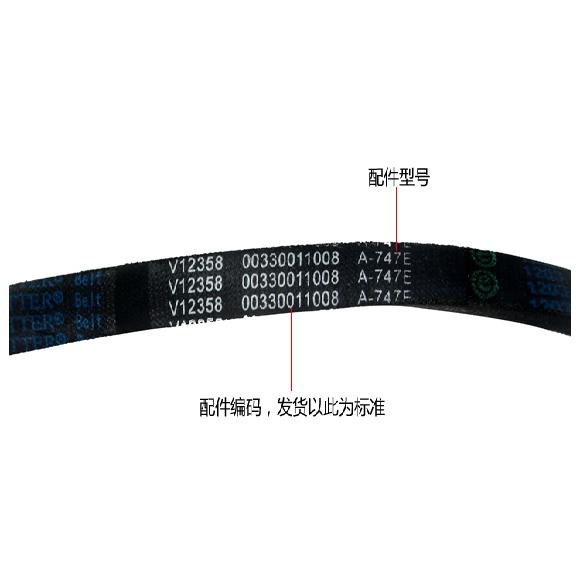 适用海尔洗衣机配件皮带XPB62-21S抗菌型HF/21S抗菌型HFZC/0523S - 图3