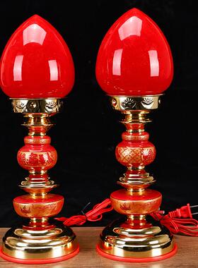 LED招财波灯供佛灯招财波灯神台