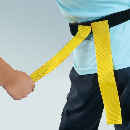 American football waist flag for adults and youth