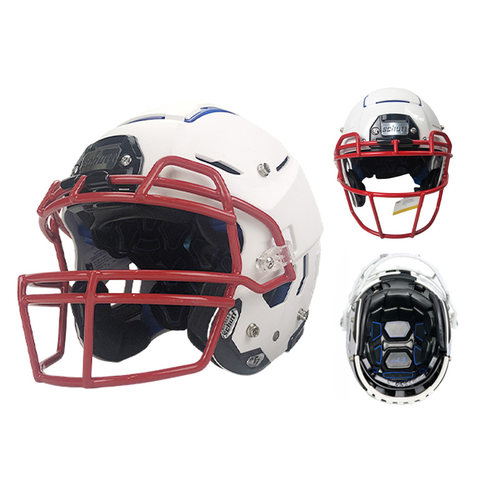 橄榄球头盔Schutt F7 2.0新款成人橄榄球头盔NFL级高性能橄榄球盔 - 图3