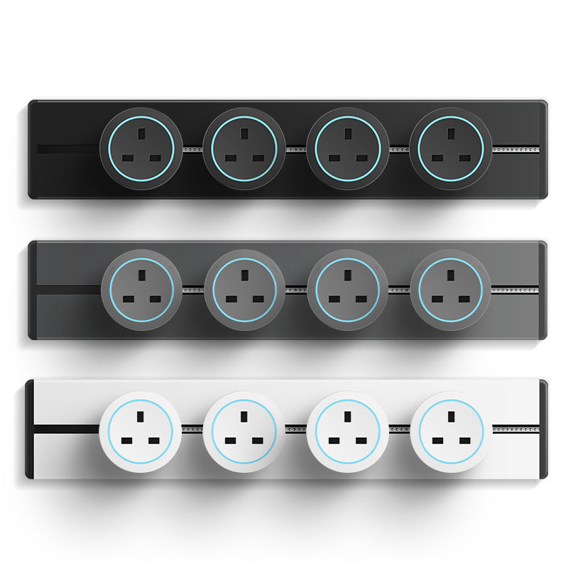 Nalthai华帝斯英标轨道插座排插13A英式国际万能多功能可移动香港,淘宝优惠券,粉丝福利购,淘宝优惠卷