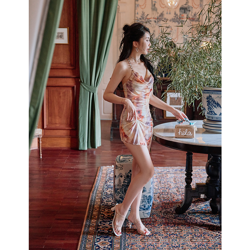 亦美珊分体泳衣女泡温泉时尚高级感保守钢托海边度假2025年新款