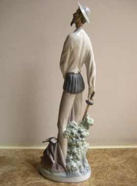 lladro雅致西班牙手工瓷器