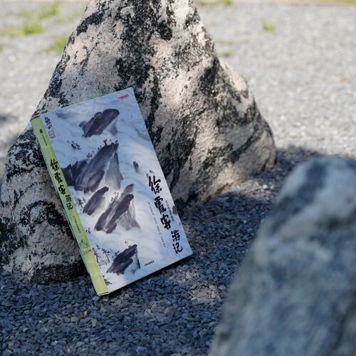 【赠透卡+贴纸】徐霞客游记 名山插图珍藏版 徐霞客 鱼山饭宽著 名山篇目全收录 原创60余幅山水图景 中国国家地理 正版书籍 - 图0