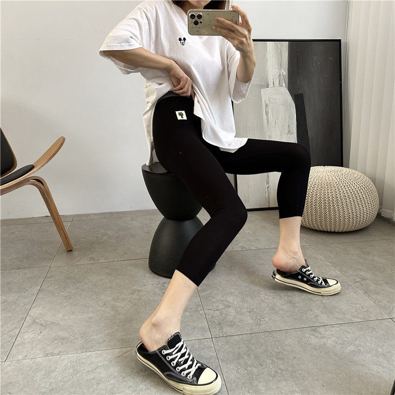 夏季清凉不怕热打底女士莫代尔人棉打底裤薄款七分九分弹力打底裤,淘宝优惠券,粉丝福利购,淘宝优惠卷