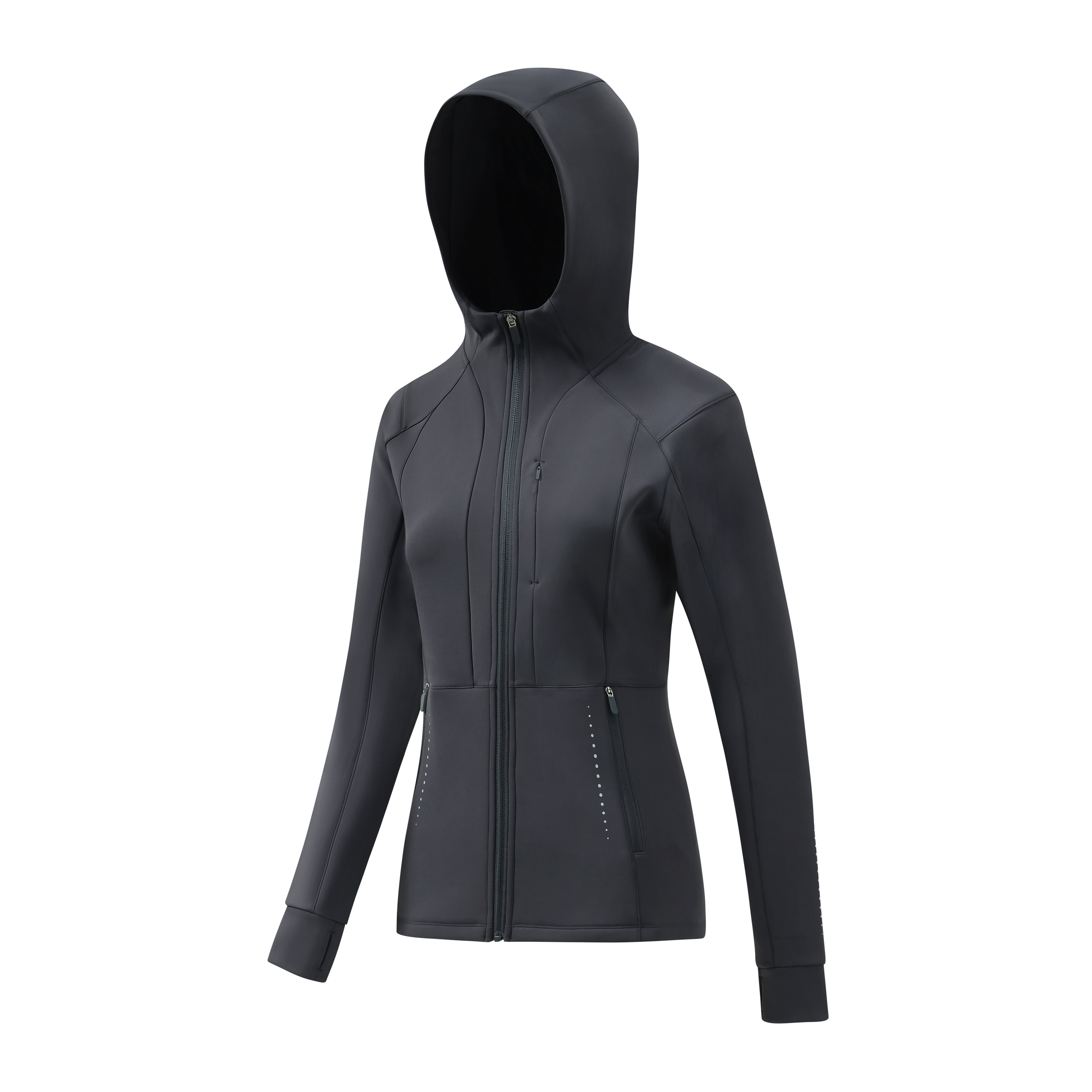 【年末限时活动】原单多功能加绒显瘦连帽冬季瑜伽运动夹克1389,淘宝优惠券,粉丝福利购,淘宝优惠卷