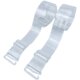 ສາຍບ່າໂປ່ງໃສຂອງຜູ້ຍິງ seamless one-line collar bra non-slip non-slip bra can be exposed bra underwear invisible thin strap accessories