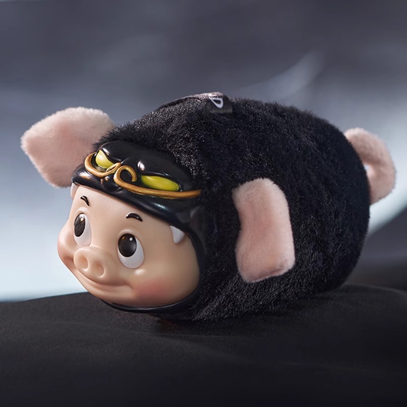 正版猪猪侠搪胶脸毛绒动物系列盲盒潮玩ggbond玩偶挂件公仔礼物 - 图2