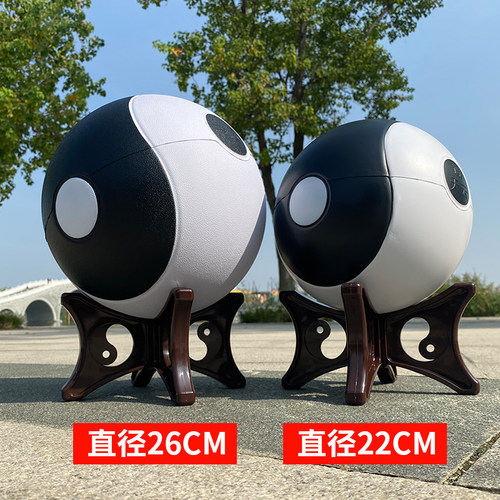 豫天云软体太极球健身球无极球实心练功球入门训练道家盘球功夫球 - 图2