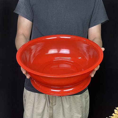 化宝盆烧纸盆火盆金属烧金盆拜神烧经盆聚宝盆家用烧纸桶焚烧盆 - 图3