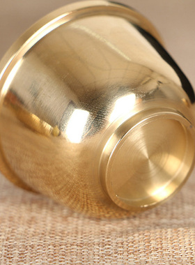 小茶杯财神杯酒杯供具佛具用品