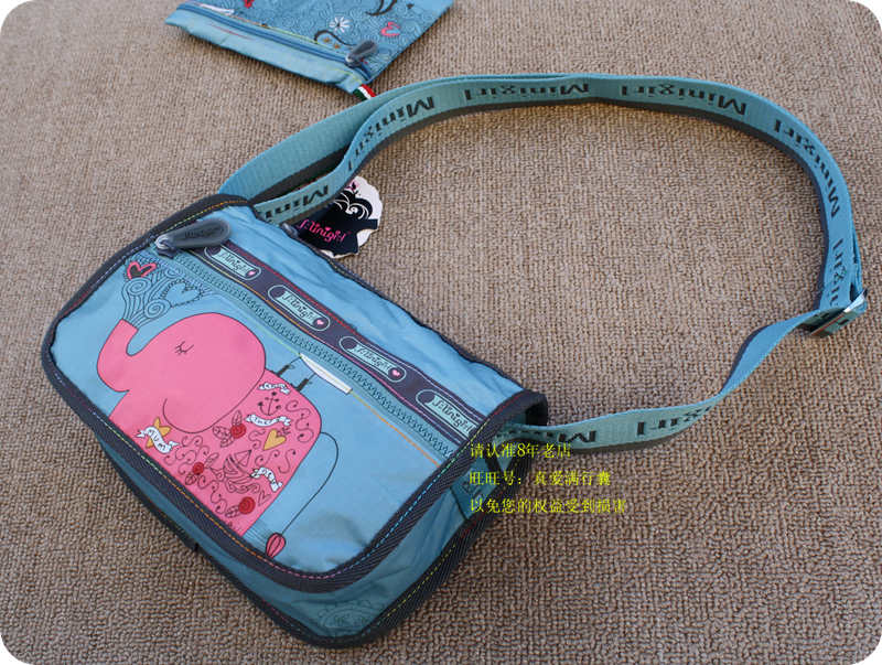 minigirl女新款斜跨包迷你休闲女包可爱轻便防水布包潮女孩小方包 - 图0