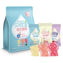 贝欧宝活性益生菌软糖450g儿童qq糖