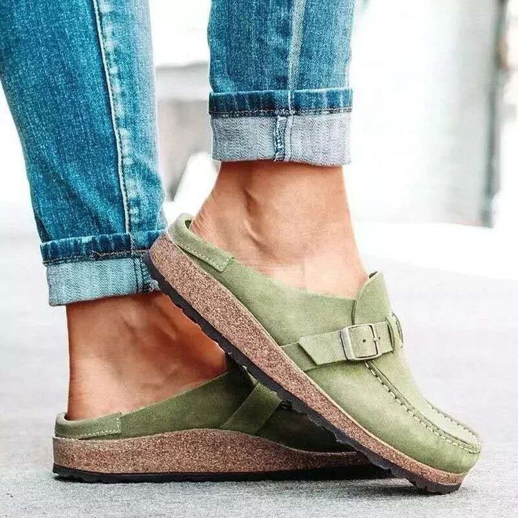 ladies flat shoes loafers women flats 大码女鞋 туфли 43 - 图2