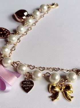 甜心小坊店主手作姬系萌系蝴蝶结