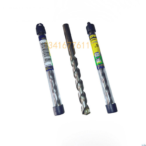 丹麦IRWIN合金石屎钻 进口左轮镶合金水泥钻3 4 5 6-20mm冲击钻头 - 图1