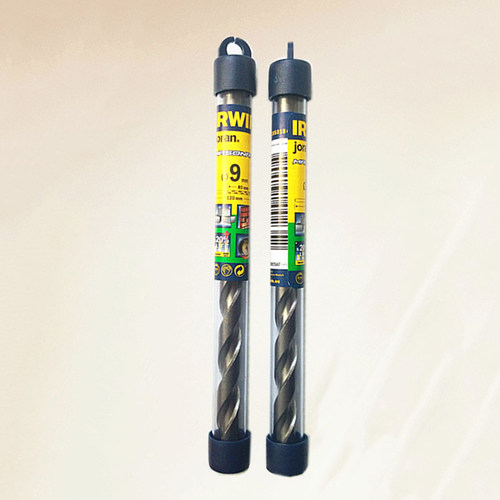 丹麦IRWIN合金石屎钻 进口左轮镶合金水泥钻3 4 5 6-20mm冲击钻头 - 图2