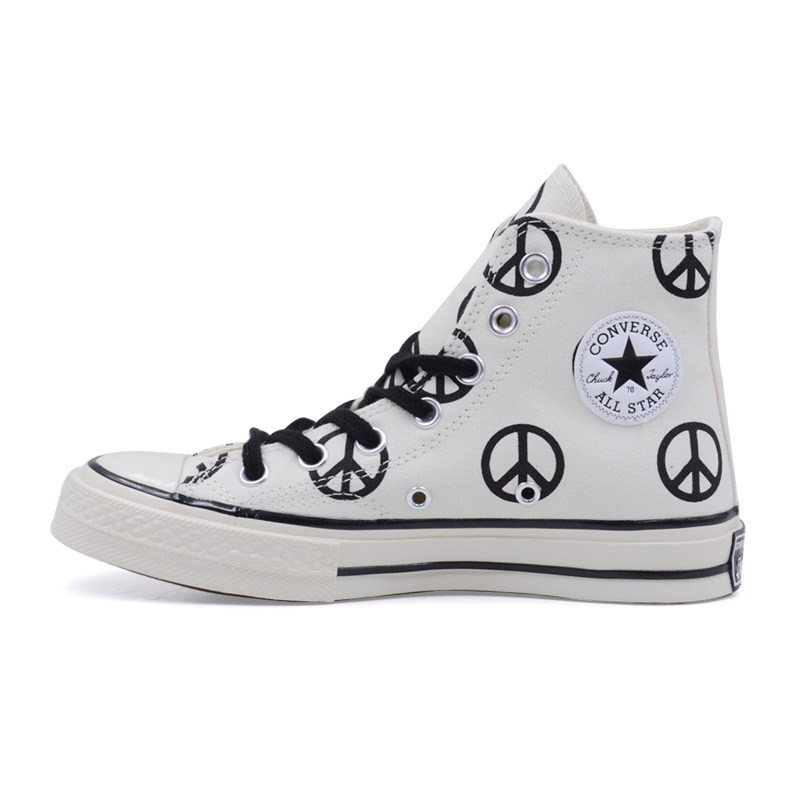 converse 2020新款1970s女高帮男鞋 乐动运动户外帆布鞋