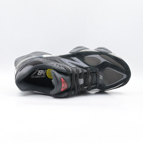 NEW BALANCE NB情侣款复古休闲鞋简约百搭时尚运动鞋U9060BLK-D - 图2