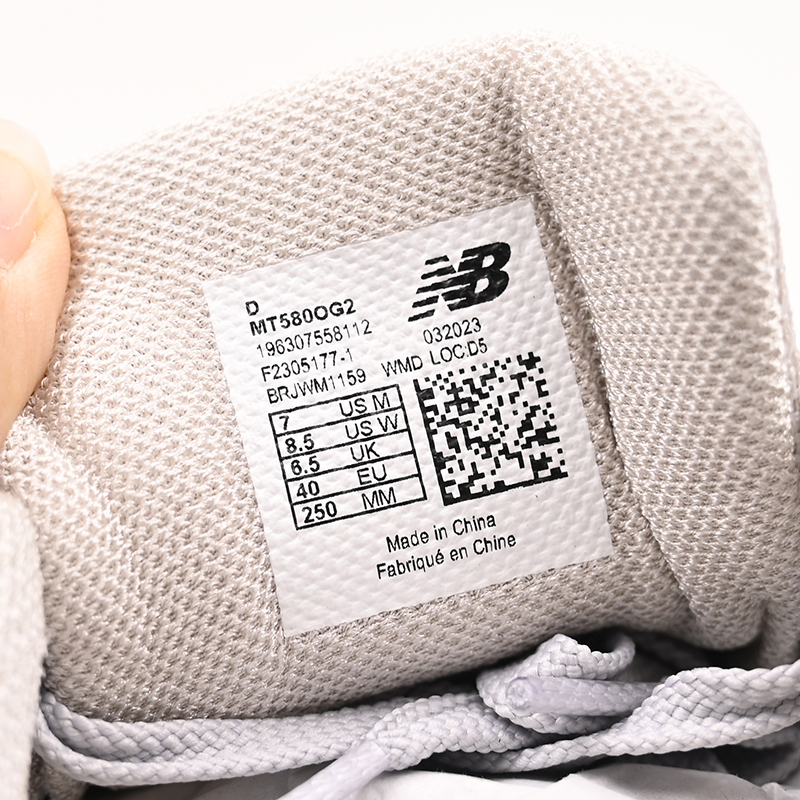 New Balance NB秋季新款男鞋女鞋580运动休闲鞋复古鞋 MT580OG2