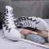 Giày Converse Converse nữ 2019 mùa thu mới giúp màu cao thể thao giày vải thông thường 565376C - Plimsolls Plimsolls