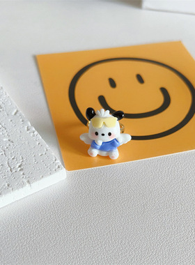 可爱帕恰狗戒指女时尚