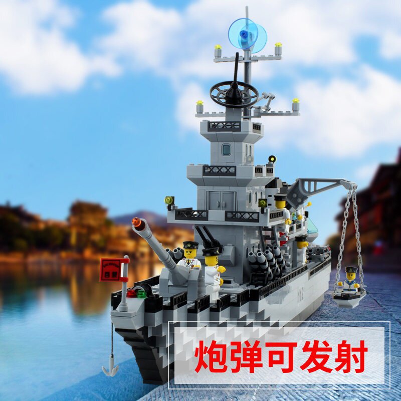 拼插小颗粒大型益智力动脑拼装玩具 革康母婴建构/拼插积木