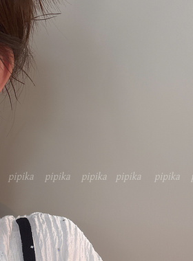 pipi原创设计月光晶露彩糖流苏耳饰女耳环耳饰女百搭潮酷个性银针