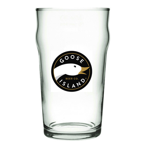 百威指定鹅岛原装原厂啤酒杯GOOSE ISLAND专用杯玻璃透明杯500ml - 图3