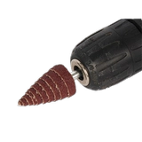 Conevant Sandsment Smarking Head Headworker Straming и полировочная ручка коническая песчаная ткань Лувер из песчаной ткань