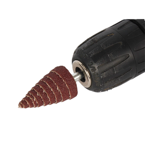 Conevant Sandsment Smarking Head Headworker Straming и полировочная ручка коническая песчаная ткань Лувер из песчаной ткань