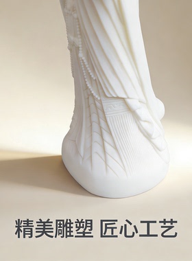 象牙果妈祖娘娘佛像雕刻工艺品家居客厅玄关装饰品摆件